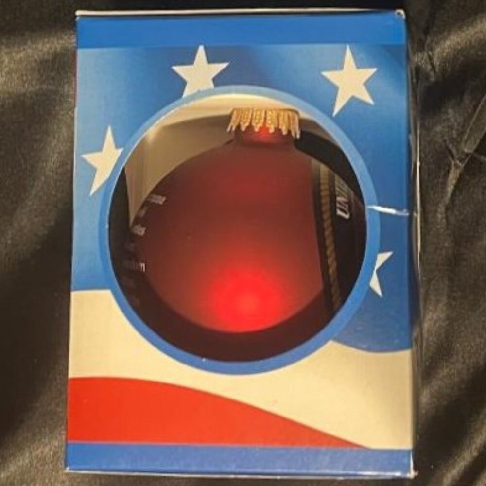 AMERICAN PRIDE US MARINE CORPS CHRISTMAS HOLIDAY BULB TYPE ORNAMENT DECORATION - Picture 10 of 14